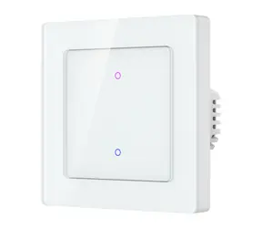 Avatto TS20-EU-W2 Dotykový spínač světla WiFi (2 okruhy) bílá