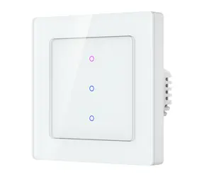 Avatto TS20-EU-W3 Dotykový spínač světla WiFi (3 okruhy) bílá