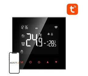 Avatto ZWT100-BH-3A Chytrý termostat pro kotel 3A Zigbee TUYA