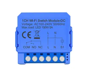 Avatto WSM16-DC32V-1 1kanálový spínací modul WiFi s beznapěťovým kontaktem