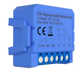 Avatto ZWSM16-DC32V-1 1kanálový spínací modul ZigBee s bezpotenciálovým kontaktem