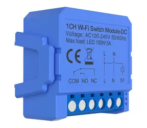 Avatto WSM16-DC-1 1kanálový spínací modul WiFi s beznapěťovým stejnosměrným kontaktem
