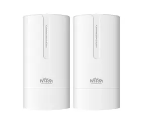 Wi-Tek WI-CPE110-KIT V2 Sada bezdrátového pojítka / dosah 1km / 2.4GHz 300Mbps / 24V passive PoE napájení