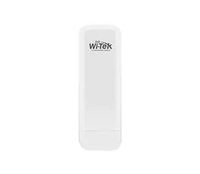 Wi-Tek Bezdrátový vysílač/přijímač / dosah 5km / 5.8GHz 300Mbps / PoE napájení