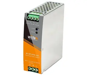 Wi-Tek WI-DP120W-48V Napájecí adaptér na DIN lištu - in AC100-240V / out DC48V / 120W