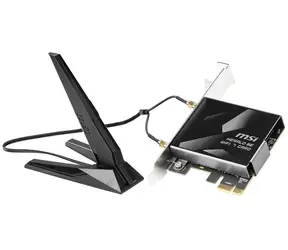 MSI WiFi PCIe adaptér HERALD BE9400 WI-FI 7 / PCI-E / 6 GHz & 5GHz & 2.4GHz / Bluetooth 5.4