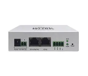 Wi-Tek WI-IOT100 Cloudový kontroler pro solárně napájené PoE switche / 1x PoE in / 1x RJ45 / 1x RS-485