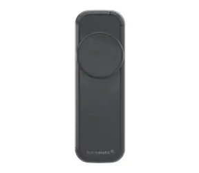 Homematic IP Pohon dveřního zámku PRO antracitová / IP20 / 4x AA