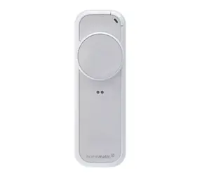 Homematic IP Pohon dveřního zámku PRO bílo-stříbrná / IP20 / 4x AA