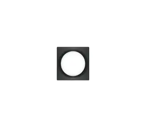 FIBARO Walli Single Cover Plate FG-Wx-PP-0001-8 / rámeček pro vypínače Walli šedá