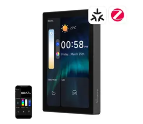 SONOFF NSPanel Pro 120 US verze černá / chytrý multifunkční LCD ovládací panel / WiFi / Bluetooth / ZigBee 