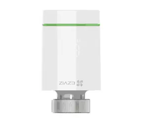EZVIZ T55 Chytrá termostatická hlavice bílá / Zigbee / 55×95 mm / 2× 1.5V AA