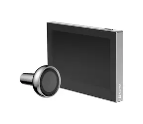 EZVIZ HP2 Chytré dveřní kukátko černá / 146° / Wi-Fi / 2K / Monitor 4.3" / 2200 mAh