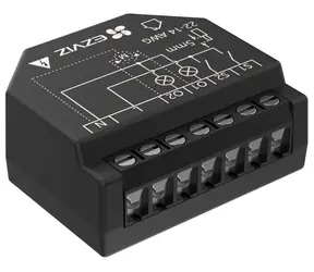 EZVIZ T35WM Chytré Wi-Fi relé / měření spotřeby / 1 kanál / Wi-Fi
