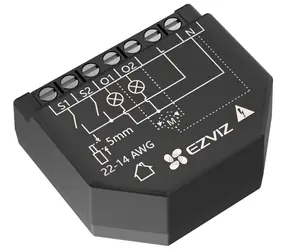 EZVIZ T36 Chytré Wi-Fi relé / měření spotřeby / 2 kanály / Wi-Fi