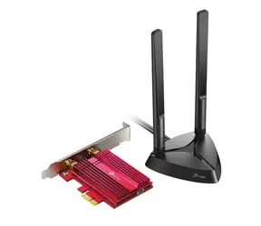 Rozbaleno - TP-Link Archer TX3000E černá / Wi-Fi 6 Bluetooth 5.0 PCIe Adaptér/2.4GHz 574Mbps/5GHz 2402Mbps/WiFI 6/BT 5.0 / rozbaleno