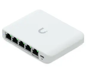 Rozbaleno - Ubiquiti UniFi Switch Flex Mini 2.5G 5 / 5× 2.5GbE LAN / 1× PoE 802.3af  / rozbaleno