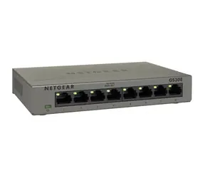 Rozbaleno - Netgear GS308v3 / Switch / 8-port 10 100 1000 Mbps / rozbaleno