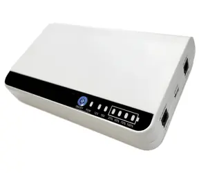 Rozbaleno - Eurocase DC UPS / Záložní zdroj / 12-15V / 18W / Li-Ion 2200mAh / rozbaleno
