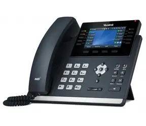Rozbaleno - Yealink SIP-T46U / 16x SIP účet / 4.3" (480x272) LCD / PoE / 2x USB / 2x GLAN / rozbaleno