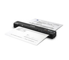 EPSON WorkForce ES-60W / Mobilní Skener / A4 / 600 dpi / USB 2.0 /  ADF