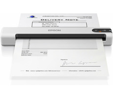 EPSON WorkForce DS-70 / Mobilní Skener / A4 / 600 dpi / USB 2.0 /  ADF