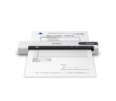 EPSON WorkForce DS-80W / Mobilní Skener / A4 / 600 dpi / USB 2.0 / Wi-Fi / ADF