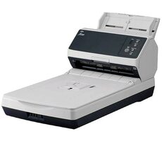 Fujitsu-RICOH skener Fi-8250 A4 / Skener / 600dpi / 50ppm / LAN RJ45 / 8000 listů za den
