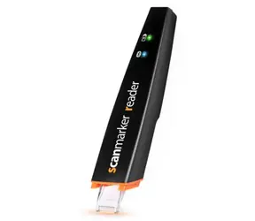 Ectaco Scanmarker Air kapesní skener černá / USB / BT 4.0