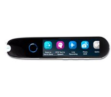 Rozbaleno - IRIS IRISPen 8 - ruční skener s asistenční technologií čtení / LCD / 90 dpi / USB- C  / rozbaleno