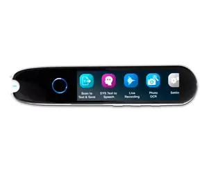 Rozbaleno - IRIS IRISPen 8 - ruční skener s asistenční technologií čtení / LCD / 90 dpi / USB- C  / rozbaleno