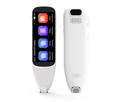 Ectaco Anobic ST5 kapesní skener - překladač bílá / USB / WiFi / BT / MP3