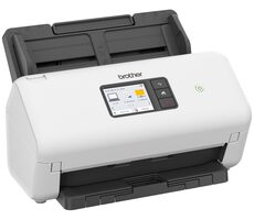 Brother ADS-4500W stolní skener bílá / A4 / 600 dpi / 35 ppm / USB 3.0 / ADF