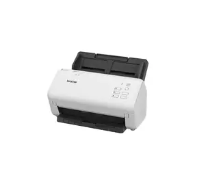 Brother ADS-4300N profesionální stolní skener bílá / A4 / 600 dpi / 40 ppm / USB 3.0 + USB 2.0 / ADF