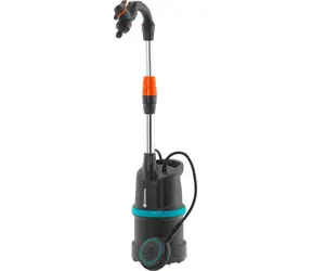 Gardena 4000/1 / Sudové čerpadlo / kapacita 4000 l-h / tlak 1.3 bar / 13 m