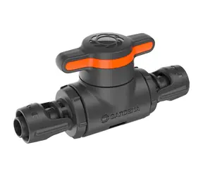 Gardena 13207-20 Micro Drip System Uzavírací/regulační ventil 13 mm (1/2")
