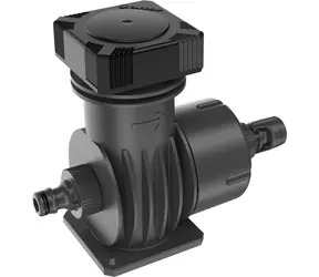 Gardena 13310-20 Micro-Drip-System Hlavní jednotka 2000 černá / model 2023
