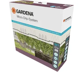Gardena 13503-20 Micro-Drip-System Kapková zavlažovací trubice pro keře a živé ploty / 25 m