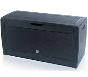 PROSPERPLAST Zahradní box RATO černá / 310l / 119 x 60 x 48 cm 