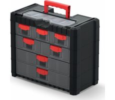 Kistenberg Organizér MULTICAGE CARGO černá / 40 x 20 x 32.6 cm