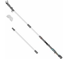 Gardena 14776-20 HighCut 360/18V P4A / Akumulátorový teleskopický odvětvovač / 18V / s Aku