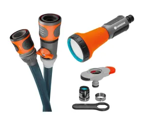 Gardena 18490-20 Liano Extreme Textilní hadice 13 mm (1/2") - Délka 10 m / set - vnitřní adaptér / model 2023