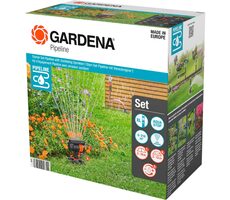 Gardena 08272-20 Startovací sada Pipeline 3/4" závit / s osciláčním sprinklerem