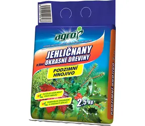 Agro Podzimní hnojivo pro jehličnany 2.5kg