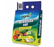 Agro Draselná sůl 3 kg