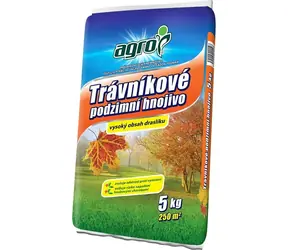 Agro Podzimní trávníkové hnojivo 5 kg