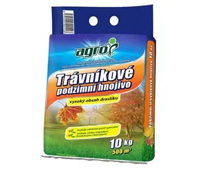 Agro Podzimní trávníkové hnojivo 10 kg