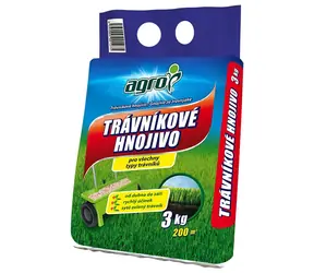 Agro Trávníkové hnojivo 3 kg
