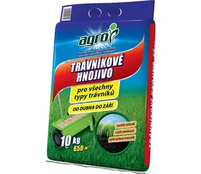 Agro Trávníkové hnojivo 10 kg
