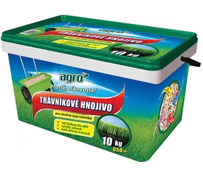 Agro Trávníkové hnojivo plastový kbelík 10kg